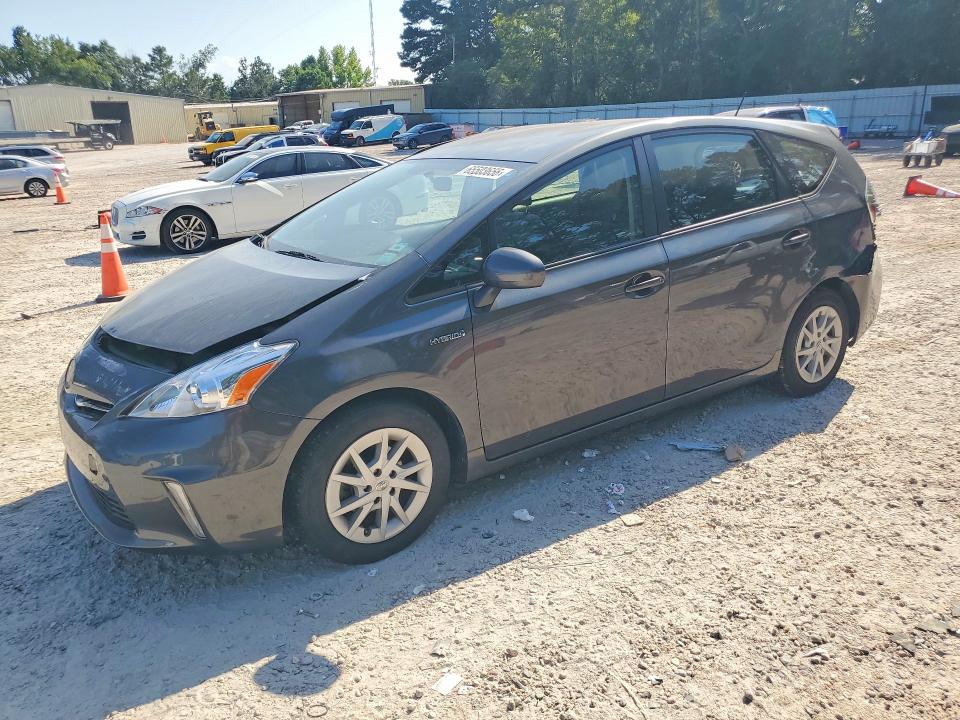 2013 TOYOTA PRIUS V - Търг №65503656