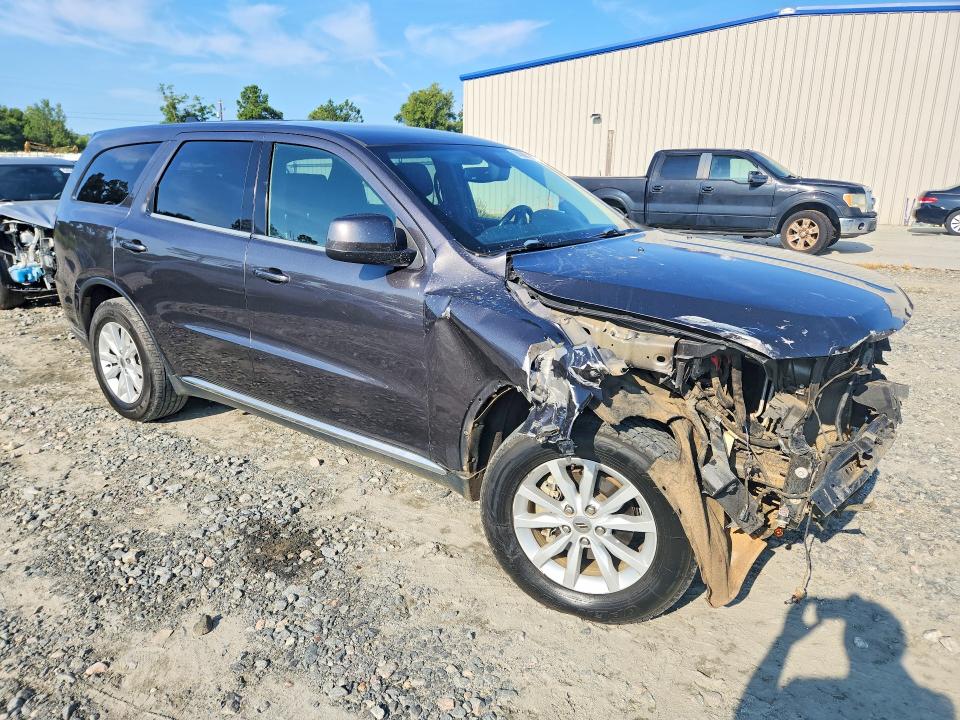 Photo 4 from auction – 2020 DODGE DURANGO with VIN 1C4RDHAG5LC142000
