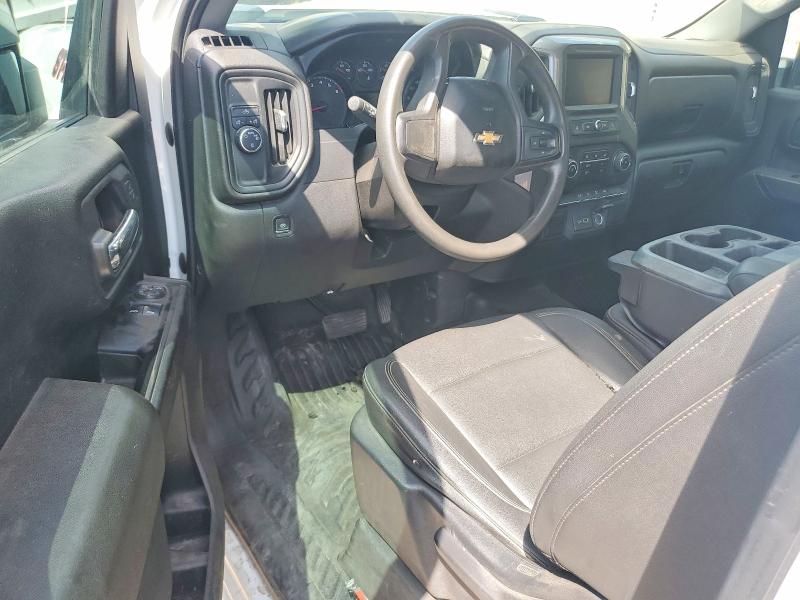 Photo 8 from auction – 2022 CHEVROLET SILVERADO with VIN 1GC0WLE71NF120822