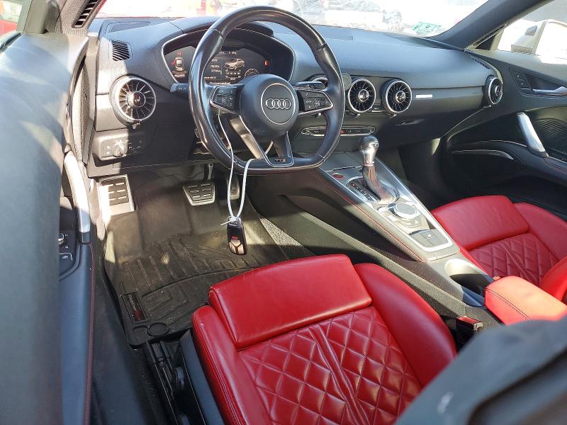 Photo 8 from auction – 2017 AUDI TTS with VIN TRUC1AFV6H1003855