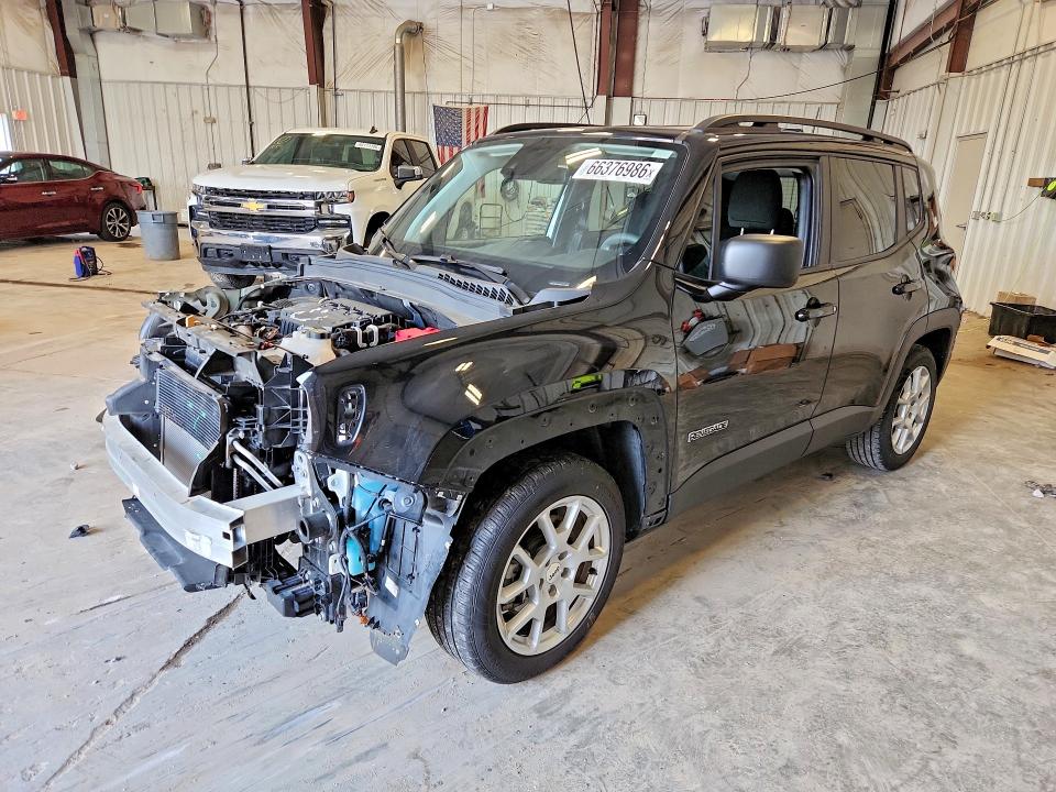 2022 JEEP RENEGADE - Търг №66376986