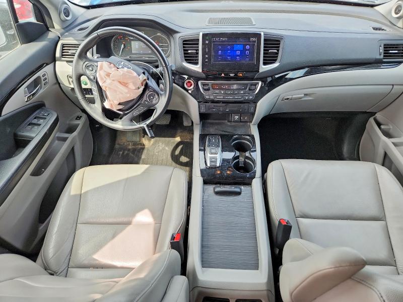 Photo 8 from auction – 2016 HONDA PILOT with VIN 5FNYF6H98GB018118