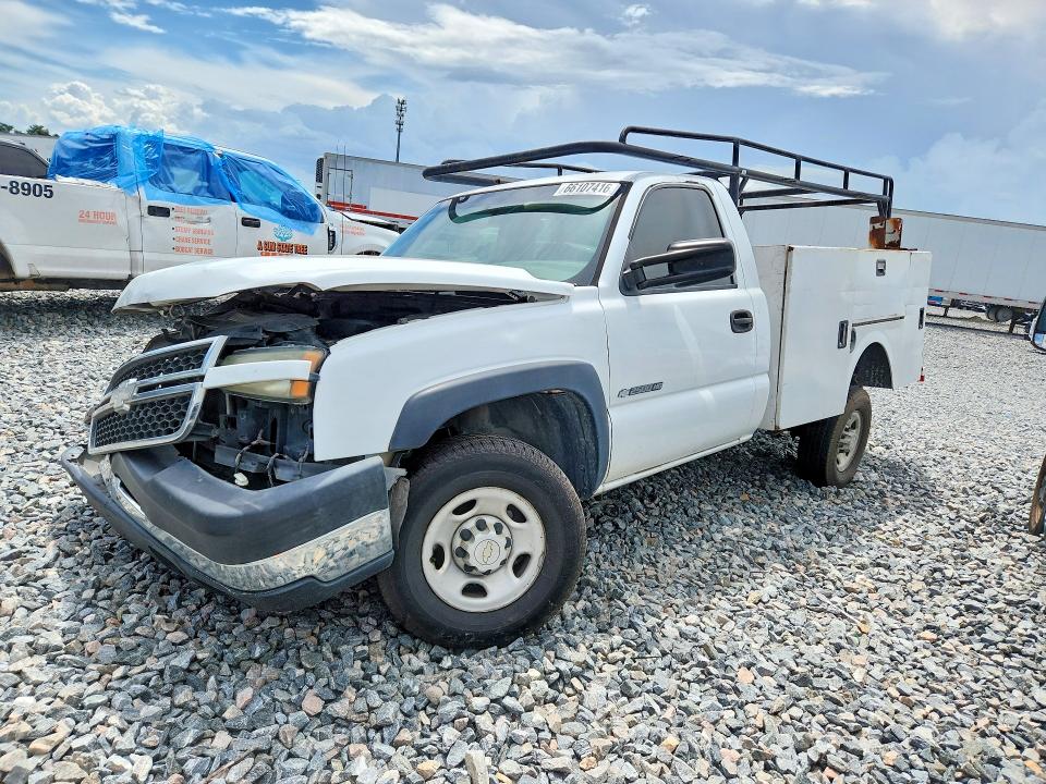 2006 CHEVROLET SILVERADO - Търг №66107416
