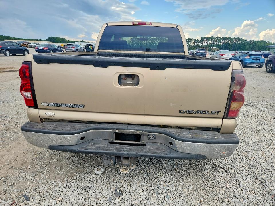 Photo 6 from auction – 2004 CHEVROLET SILVERADO with VIN 2GCEC19V341147294