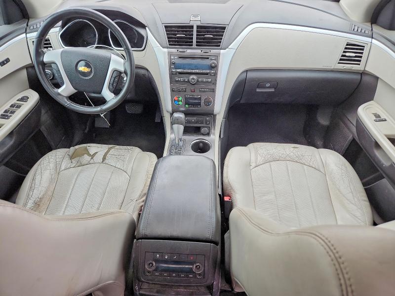 Photo 8 from auction – 2011 CHEVROLET TRAVERSE with VIN 1GNKVLED5BJ122462