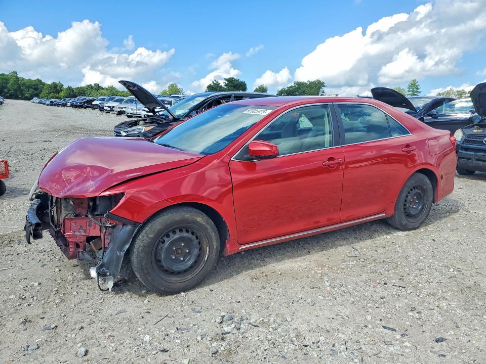 Photo 1 from auction – 2012 TOYOTA CAMRY with VIN 4T1BF1FK9CU558878