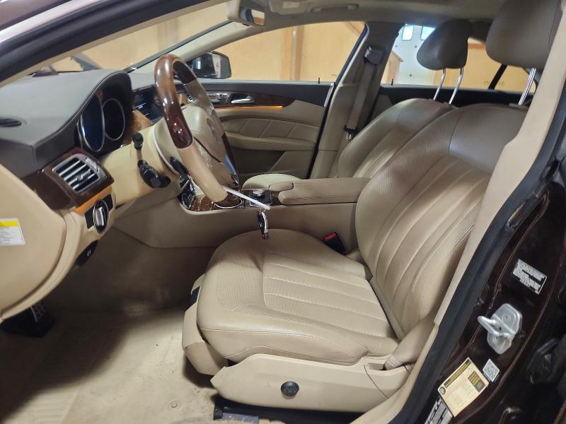 Photo 7 from auction – 2012 MERCEDES-BENZ CLS with VIN WDDLJ9BB3CA047668