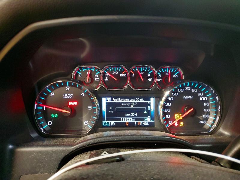 Photo 9 from auction – 2018 CHEVROLET SILVERADO with VIN 3GCUKREC5JG373213