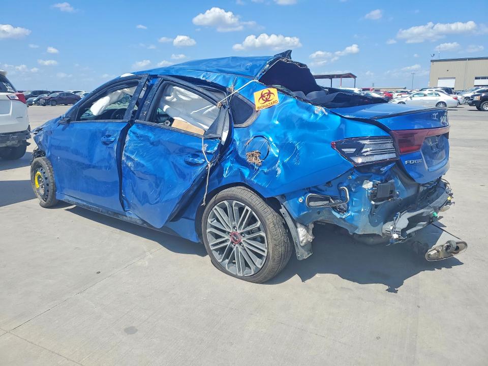 Photo 2 from auction – 2023 KIA FORTE with VIN 3KPF44AC1PE593254