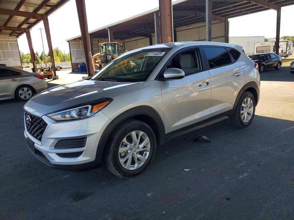 HYUNDAI TUCSON 2019 with VIN KM8J2CA40KU920512 - Photo from auction