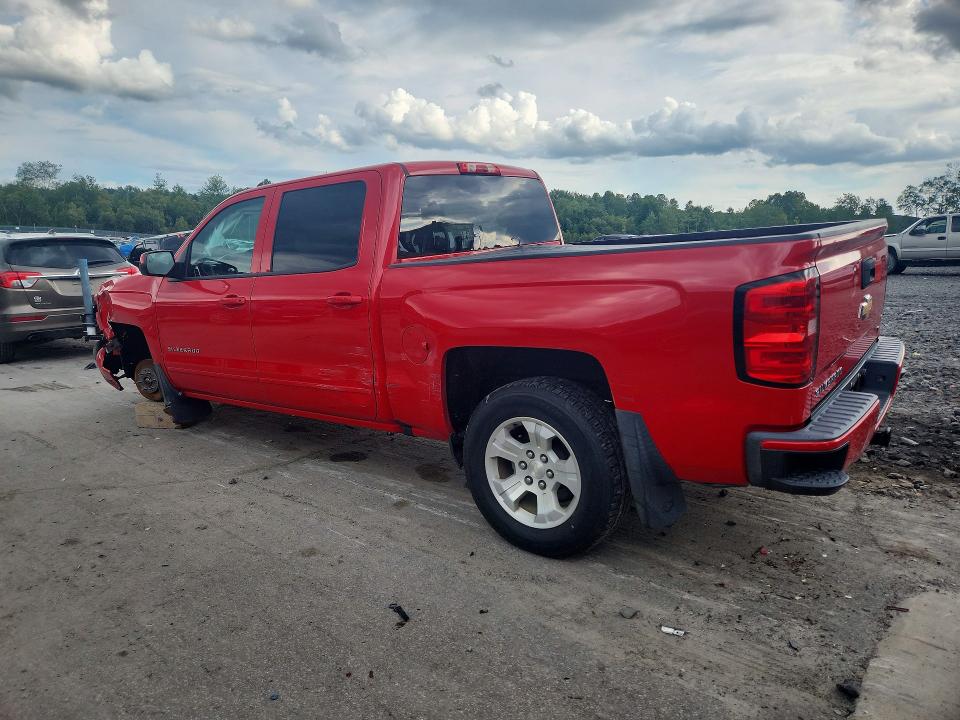 Photo 2 from auction – 2017 CHEVROLET SILVERADO with VIN 3GCUKREC7HG282342