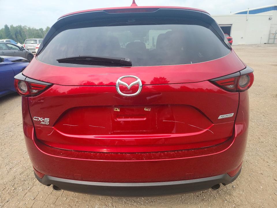 Photo 6 from auction – 2018 MAZDA CX-5 with VIN JM3KFBDM2J0387708