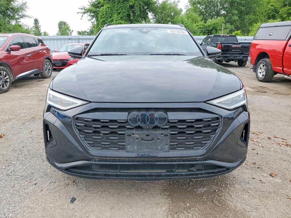 Photo 5 from auction – 2024 AUDI Q8 E-TRON with VIN WA14ABGE6RB011799