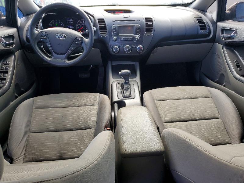 Photo 8 from auction – 2016 KIA FORTE with VIN KNAFX4A65G5537425
