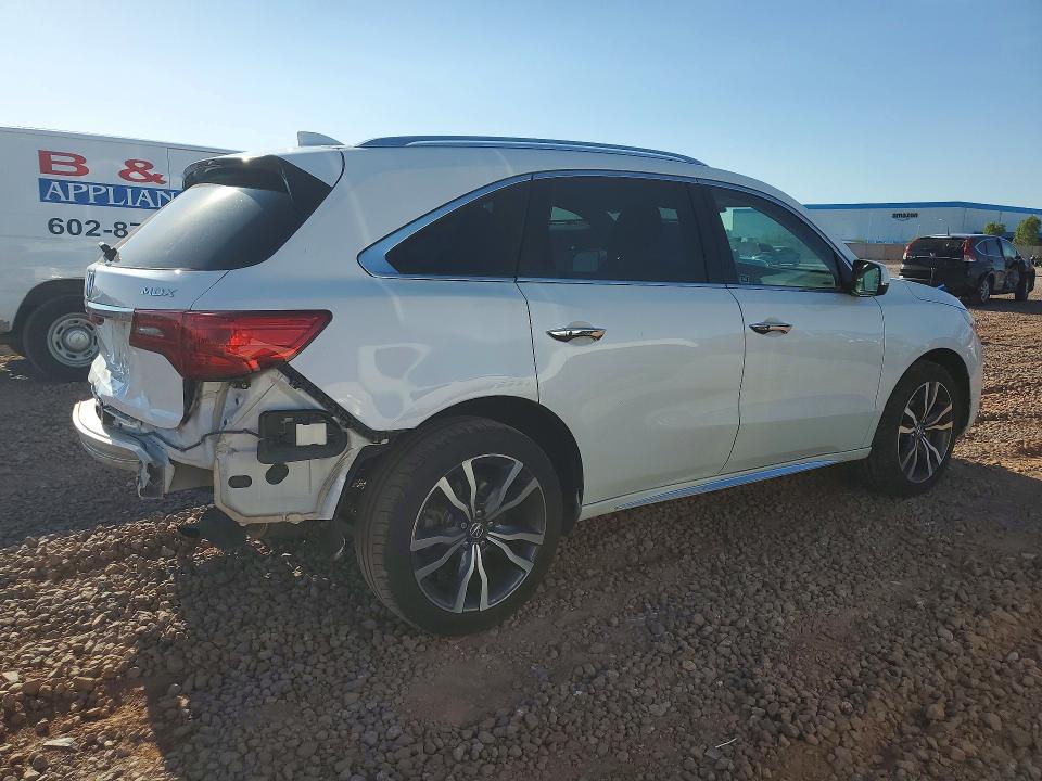 Photo 3 from auction – 2020 ACURA MDX with VIN 5J8YD3H83LL009489