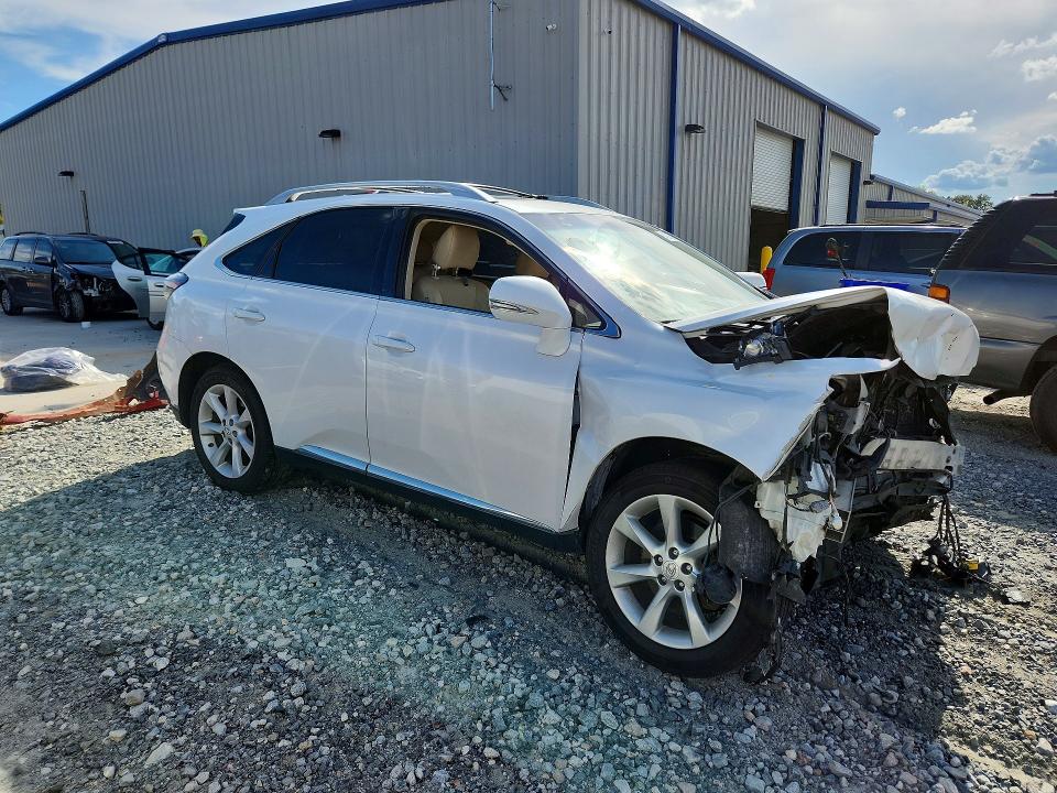 Photo 4 from auction – 2011 LEXUS RX with VIN 2T2ZK1BA3BC053177