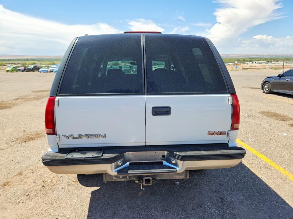 Photo 6 from auction – 1998 GMC YUKON with VIN 1GKEK13RXWJ701359