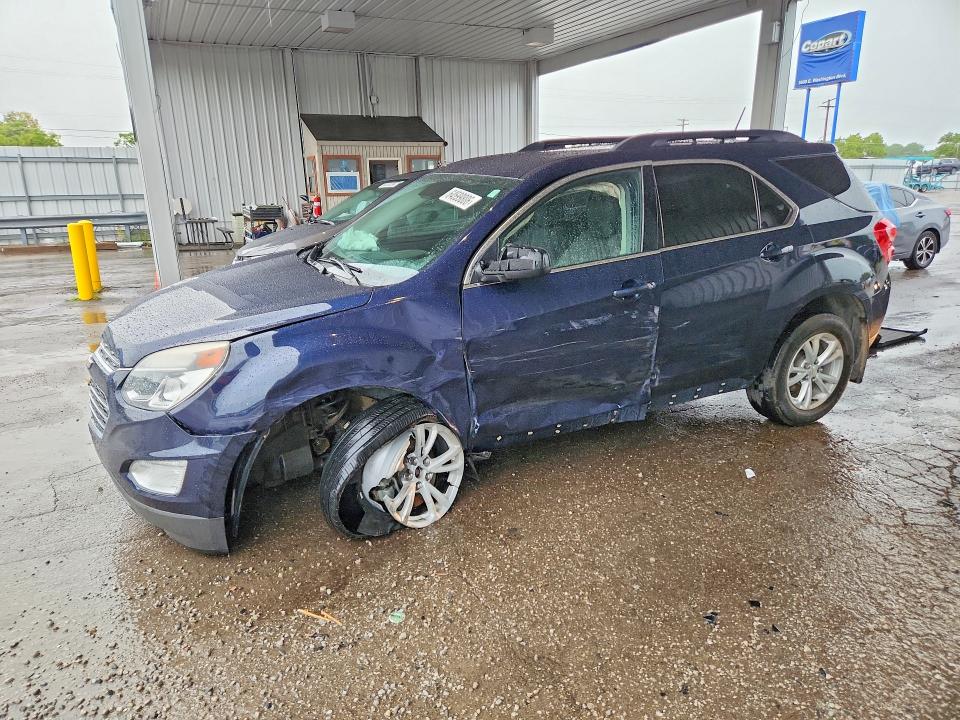 CHEVROLET EQUINOX 2016 with VIN 2GNALCEK2G6254907 - Photo from auction