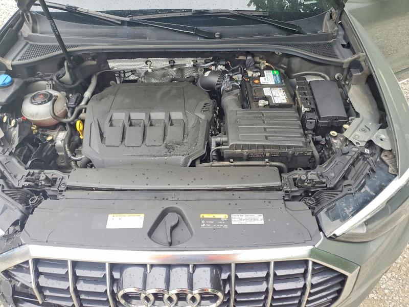Photo 12 from auction – 2022 AUDI Q3 with VIN WA1AUCF3XN1002667