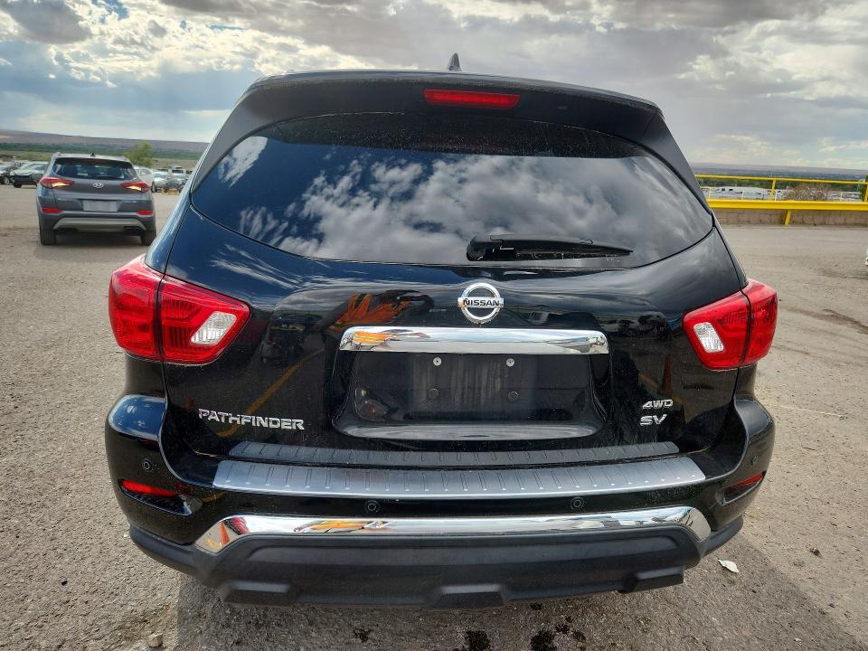 Photo 6 from auction – 2020 NISSAN PATHFINDER with VIN 5N1DR2BM5LC650962