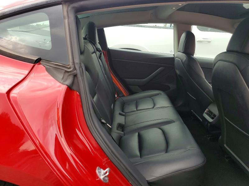 Photo 10 from auction – 2022 TESLA MODEL 3 with VIN 5YJ3E1EA6NF186349