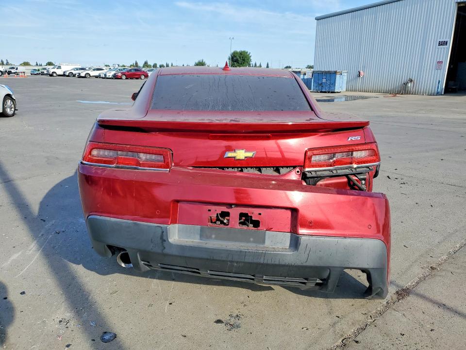 Zdjęcie 6 z aukcji – 2014 CHEVROLET CAMARO z VIN 2G1FB1E34E9245970