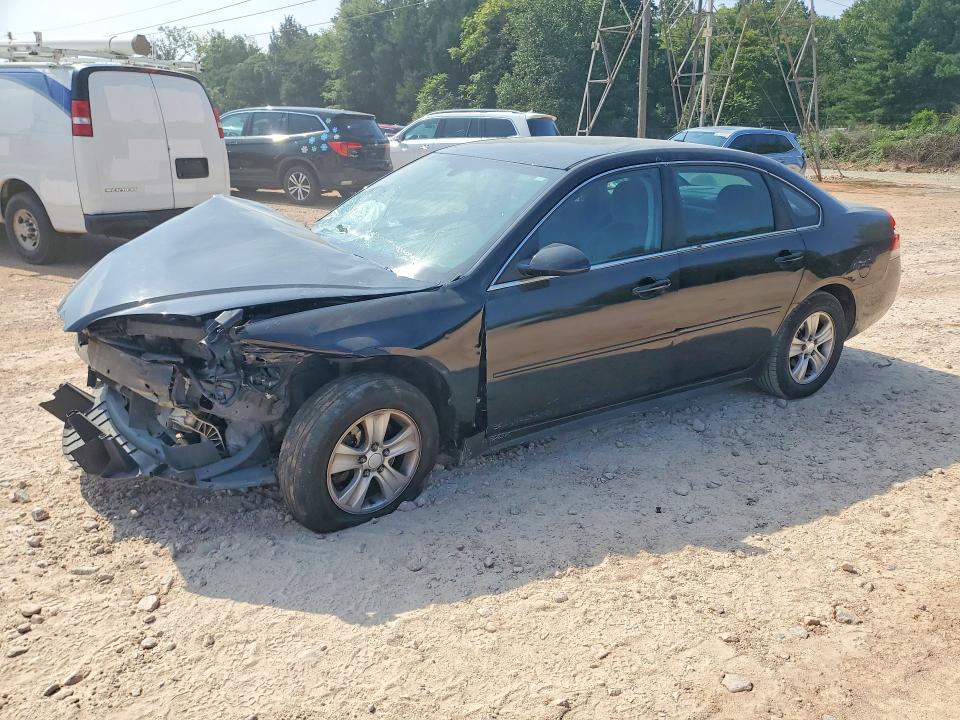 CHEVROLET IMPALA 2012 مع رقم تعريف المركبة 2G1WF5E31C1190739 - صورة من المزاد