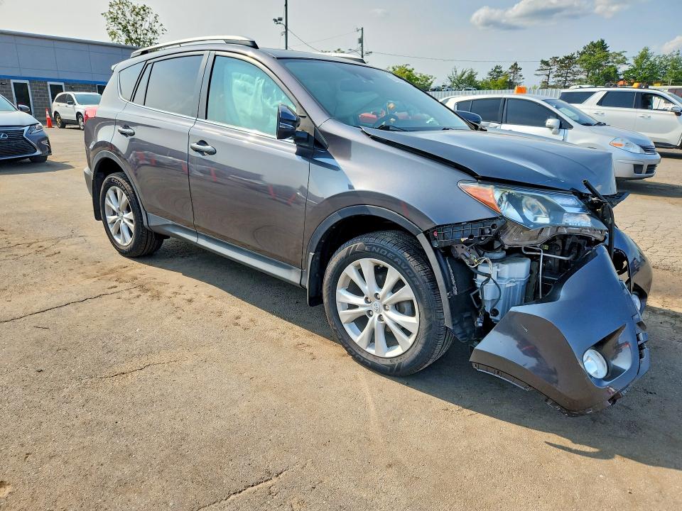 Photo 4 from auction – 2015 TOYOTA RAV4 with VIN 2T3DFREVXFW380171