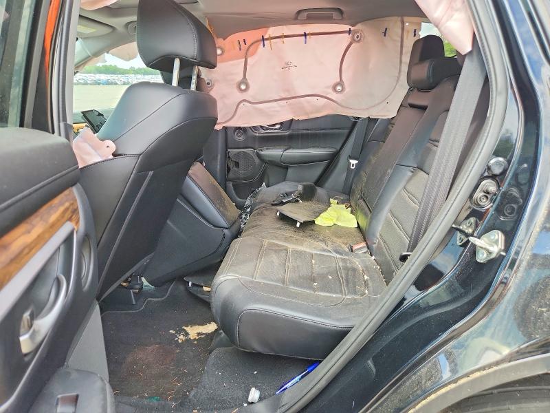 Photo 11 from auction – 2018 HONDA CR-V with VIN 7FARW2H94JE034941