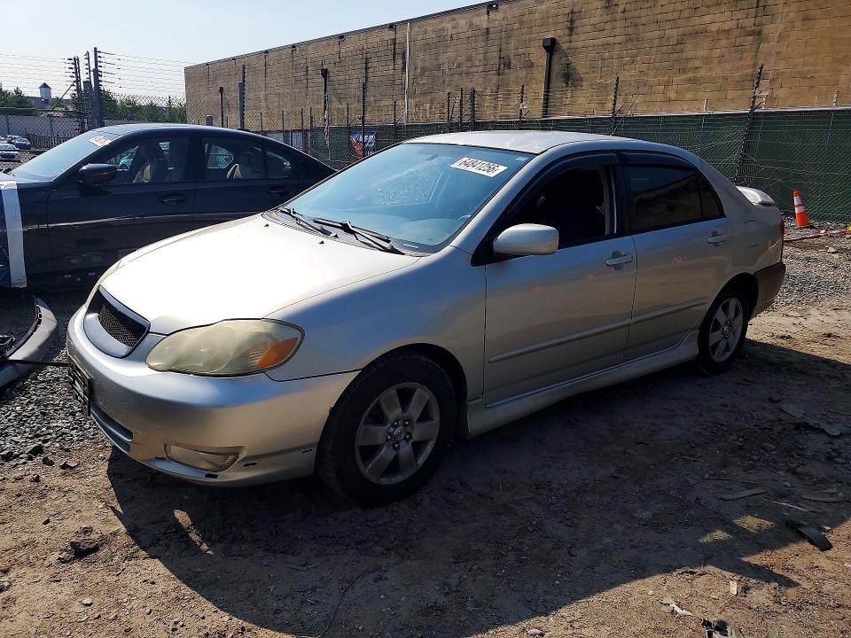 TOYOTA COROLLA 2003 with VIN 2T1BR32E93C106367 - Photo from auction