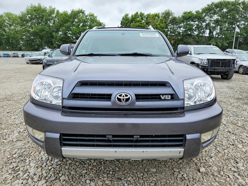 Photo 5 from auction – 2003 TOYOTA 4RUNNER with VIN JTEZT17R430010670