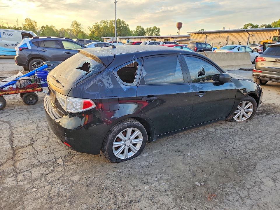 Photo 3 from auction – 2008 SUBARU IMPREZA with VIN JF1GH61608H806744