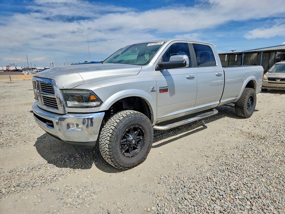 2012 DODGE RAM 3500 - Търг №67108516