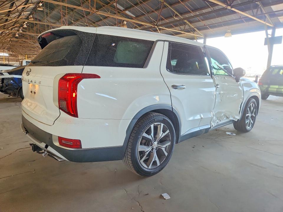 Photo 3 from auction – 2022 HYUNDAI PALISADE with VIN KM8R44HE8NU419759