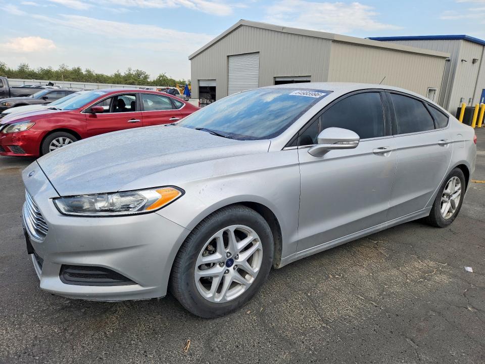 FORD FUSION 2016 with VIN 3FA6P0HD7GR187654 - Photo from auction