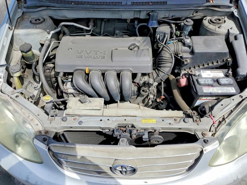 Photo 11 from auction – 2003 TOYOTA COROLLA with VIN 1NXBR32E83Z118282