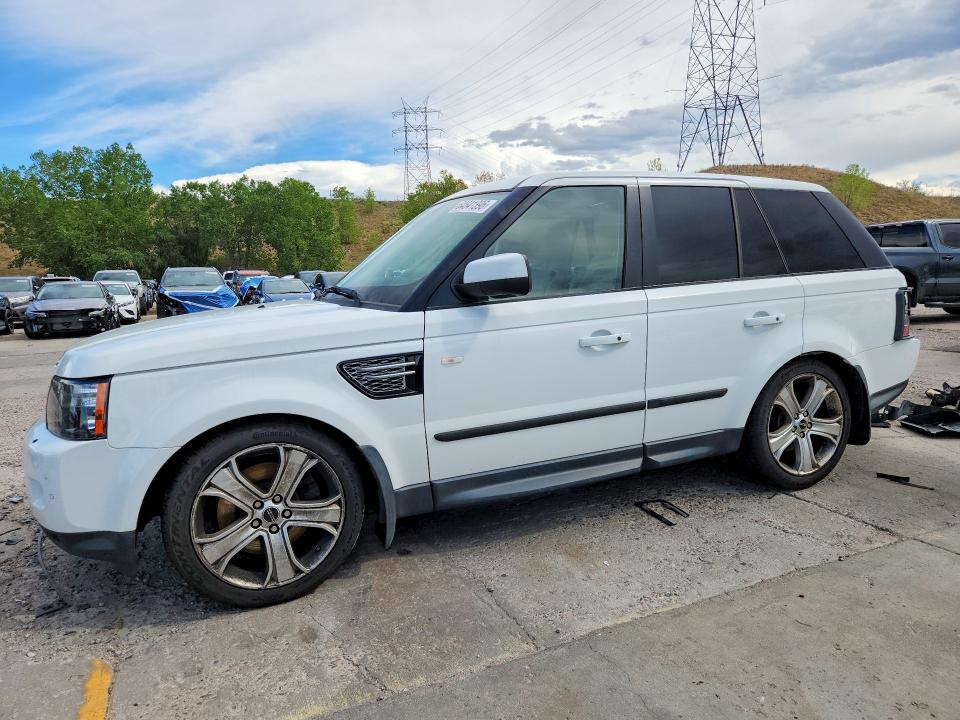 2012 LAND ROVER RANGE ROVER SPORT - Търг №64641396