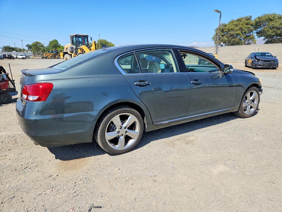Photo 3 from auction – 2008 LEXUS GS with VIN JTHBE96S280028772