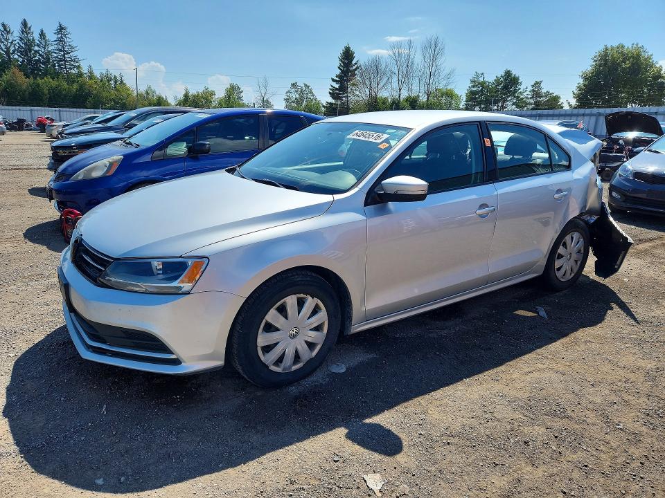 VOLKSWAGEN JETTA 2016 with VIN 3VW267AJXGM307669 - Photo from auction