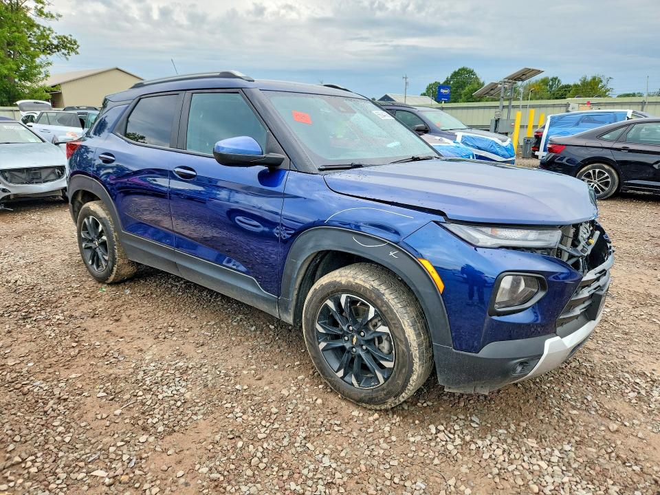 Zdjęcie 4 z aukcji – 2022 CHEVROLET TRAILBLAZER z VIN KL79MRSL5NB026562