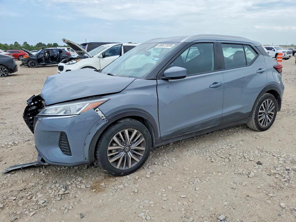 NISSAN KICKS 2021 with VIN 3N1CP5CV3ML565058 - Photo from auction