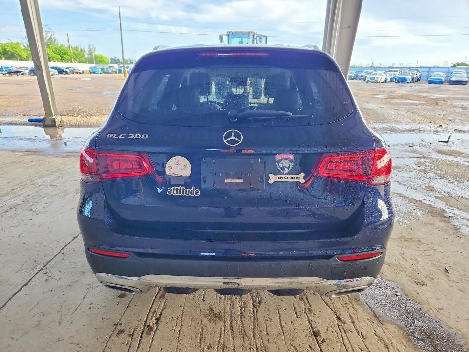 Photo 6 from auction – 2021 MERCEDES-BENZ GLC with VIN W1N0G8DB6MF938652