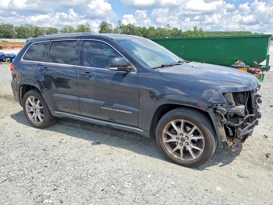 Photo 4 from auction – 2015 JEEP GRAND CHEROKEE with VIN 1C4RJEJG8FC759595