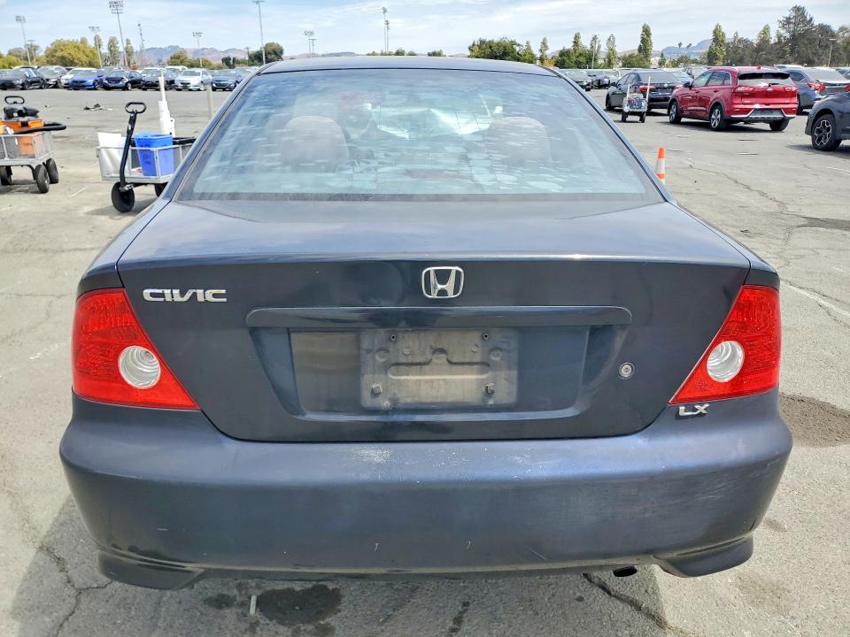 Photo 6 from auction – 2004 HONDA CIVIC with VIN 1HGEM22524L077294