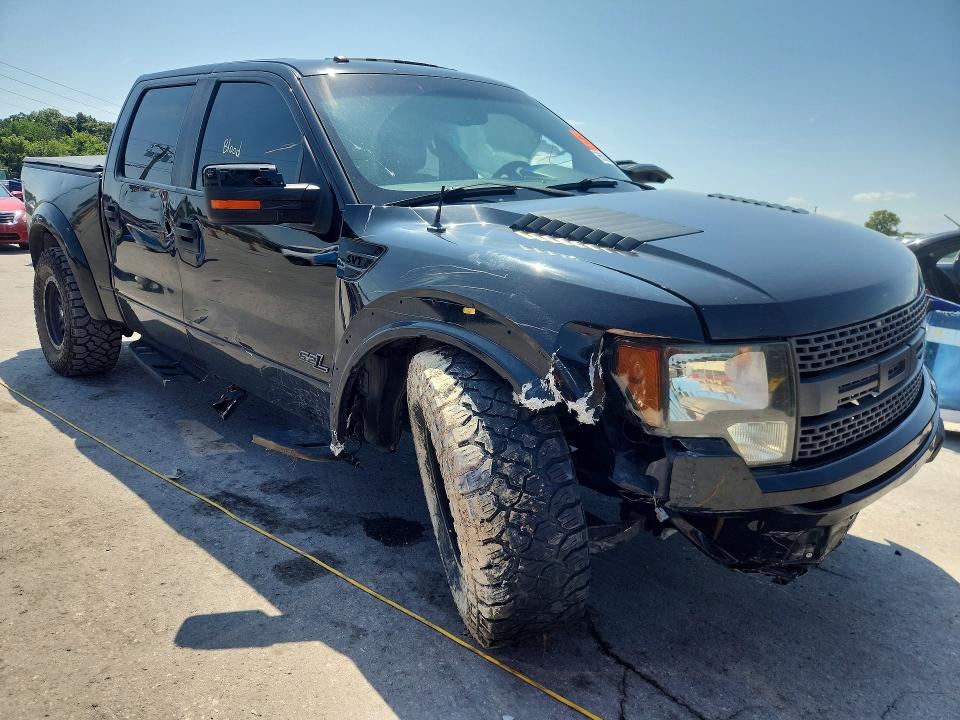 Photo 4 from auction – 2011 FORD F150 with VIN 1FTFW1R62BFD19020
