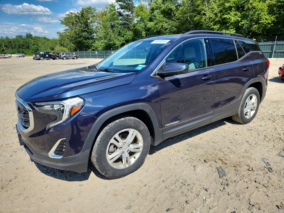 2018 GMC TERRAIN - Търг №65849046