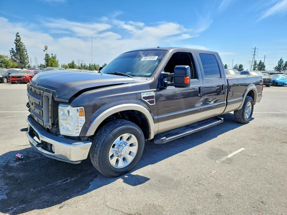 FORD F250 2008 with VIN 1FTSW20R38EB23808 - Photo from auction