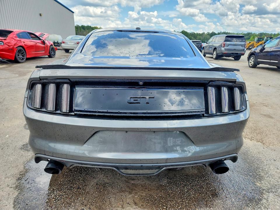 Photo 6 from auction – 2016 FORD MUSTANG with VIN 1FA6P8CF5G5250910