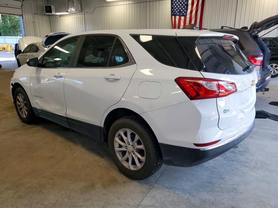 Photo 2 from auction – 2021 CHEVROLET EQUINOX with VIN 3GNAXTEVXMS122652