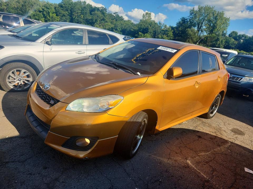 TOYOTA MATRIX 2009 with VIN 2T1KE40E69C008281 - Photo from auction